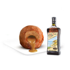 Tartufo classico al Vecchio Amaro del Capo - 1ct (20pz)